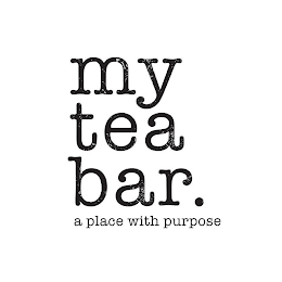 MY TEA BAR. A PLACE WITH PURPOSE logo