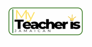 MY TEACHER IS JAMAICAN logo