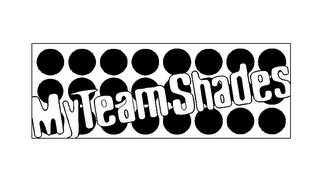 MY TEAM SHADES logo