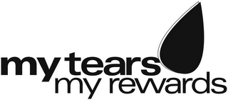 MY TEARS MY REWARDS logo
