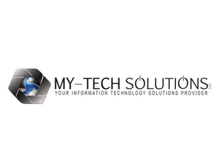 MY-TECH SOLUTIONS LLC YOUR INFORMATION TECHNOLOGY SOLUTIONS PROVIDER logo