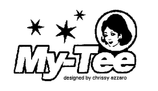MY-TEE DESIGNED BY CHRISSY AZZARO logo