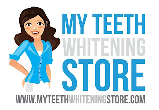 MY TEETH WHITENING STORE WWW.MYTEETHWHITENINGSTORE.COM logo