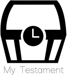 MY TESTAMENT logo