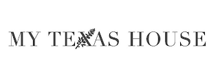 MY TEXAS HOUSE logo