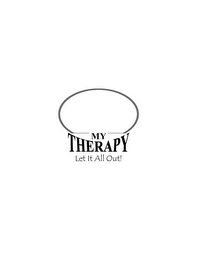 MY THERAPY LET IT ALL OUT! logo