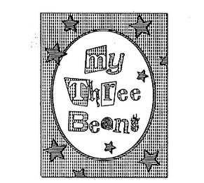 MY THREE BEANS logo