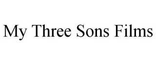 MY THREE SONS FILMS logo