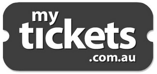 MY TICKETS.COM.AU logo
