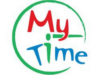 MY TIME logo