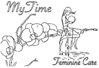 MY TIME FEMININE CARE logo