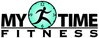 MY TIME FITNESS 12 3 6 9 logo