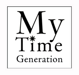 MY TIME GENERATION logo