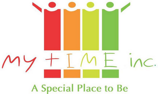 MY TIME INC. A SPECIAL PLACE TO BE logo