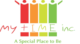 MY TIME INC. A SPECIAL PLACE TO BE logo