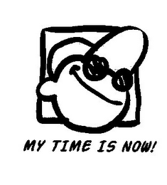 MY TIME IS NOW! logo