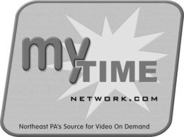 MY TIME NETWORK.COM NORTHEAST PA'S SOURCE FOR VIDEO ON DEMAND logo