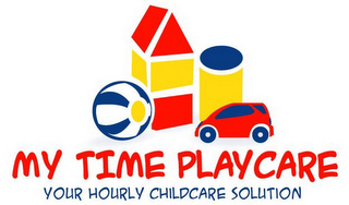 MY TIME PLAYCARE YOUR HOURLY CHILDCARE SOLUTION logo