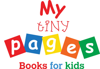 MY TINY PAGES BOOKS FOR KIDS logo