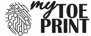 MY TOE PRINT logo