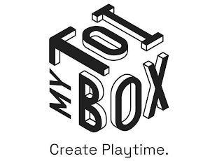 MY TOI BOX CREATE PLAYTIME. logo