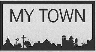 MY TOWN logo