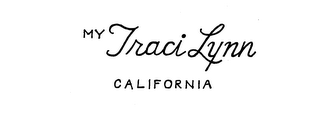 MY TRACI LYNN CALIFORNIA logo