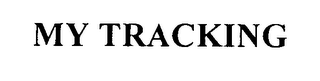 MY TRACKING logo