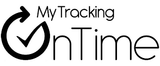 MY TRACKING ON TIME logo