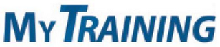 MY TRAINING logo