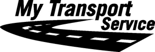 MY TRANSPORT SERVICE logo
