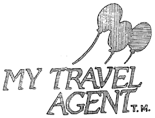 MY TRAVEL AGENT logo