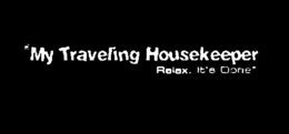 "MY TRAVELING HOUSEKEEPER RELAX. IT'S DONE" logo