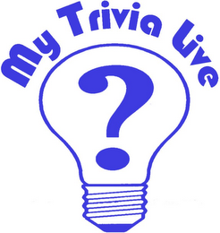 MY TRIVIA LIVE? logo