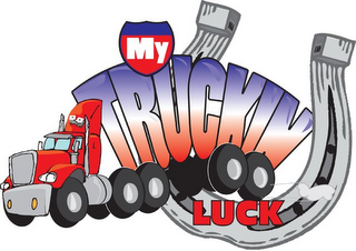 MY TRUCKIN LUCK logo