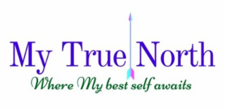 MY TRUE NORTH WHERE MY BEST SELF AWAITS logo
