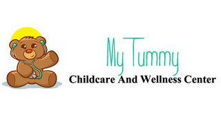 MY TUMMY CHILDCARE AND WELLNESS CENTER logo