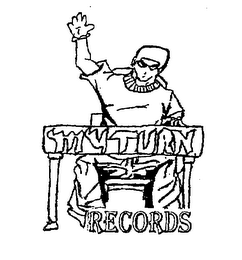 MY TURN RECORDS logo