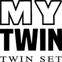MY TWIN TWIN SET logo