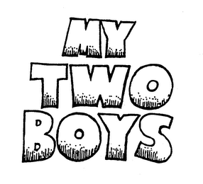 MY TWO BOYS logo