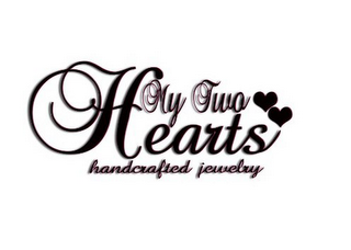 MY TWO HEARTS HANDCRAFTED JEWELRY logo