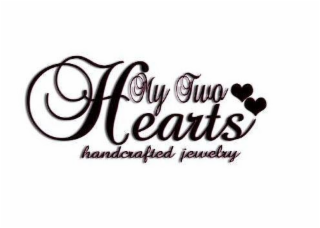 MY TWO HEARTS HANDCRAFTED JEWELRY logo