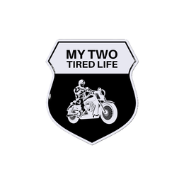 MY TWO TIRED LIFE logo