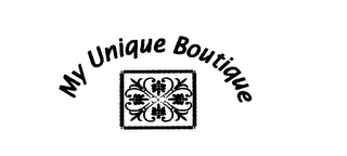 MY UNIQUE BOUTIQUE logo
