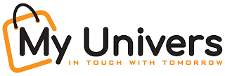 MY UNIVERS IN TOUCH WITH TOMORROW logo
