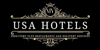 MY USA HOTELS DIRECTORY PLUS RESTAURANTS AND DELIVERY SERVICES logo
