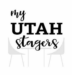 MY UTAH STAGERS logo