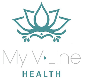 MY V LINE HEALTH logo