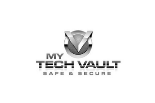 MY V TECH VAULT SAFE & SECURE logo