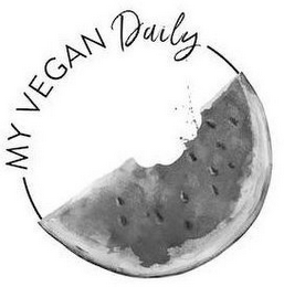 MY VEGAN DAILY logo
